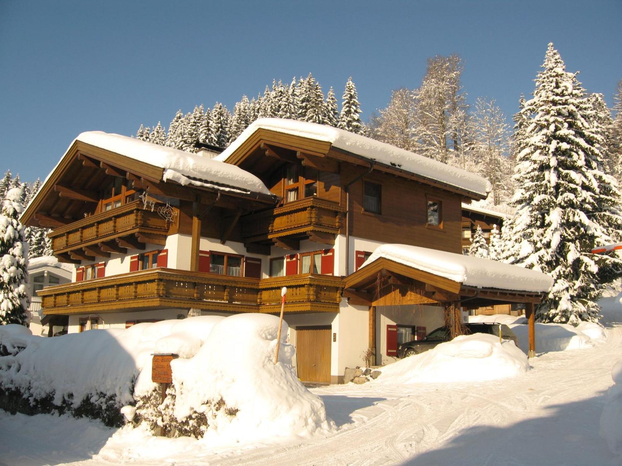 Ferienwohnung Johann Niedermoser Fieberbrunn Exterior photo